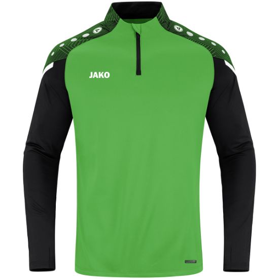 Afbeeldingen van Ziptop Performance zachtgroen/zwart