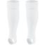 Afbeeldingen van Kousen zonder voet uni wit