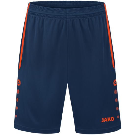 Afbeeldingen van Short Allround navy/flame