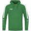 Afbeeldingen van Sweater met kap Power sportgroen