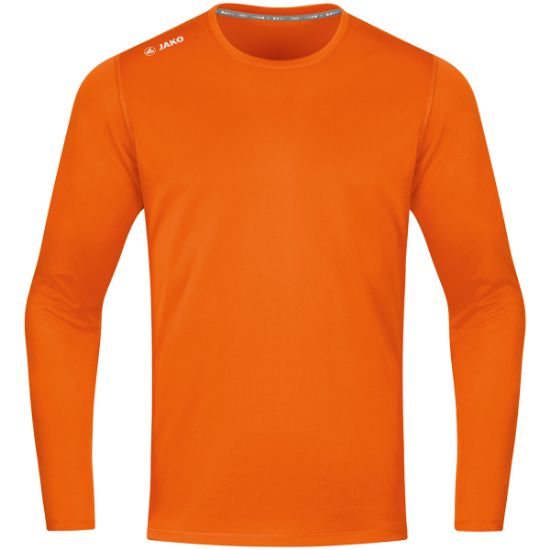 Afbeeldingen van Shirt Run 2.0 LM fluo oranje