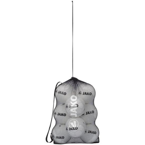 Afbeeldingen van Ballennet (10 st.) zwart